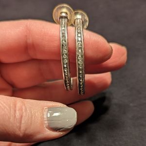 Brighton hoop earings